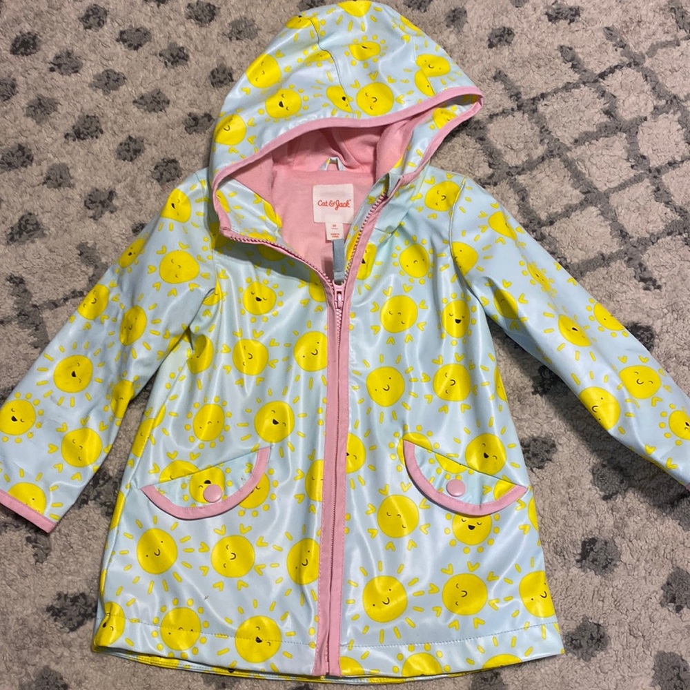 Cat & Jack raincoat